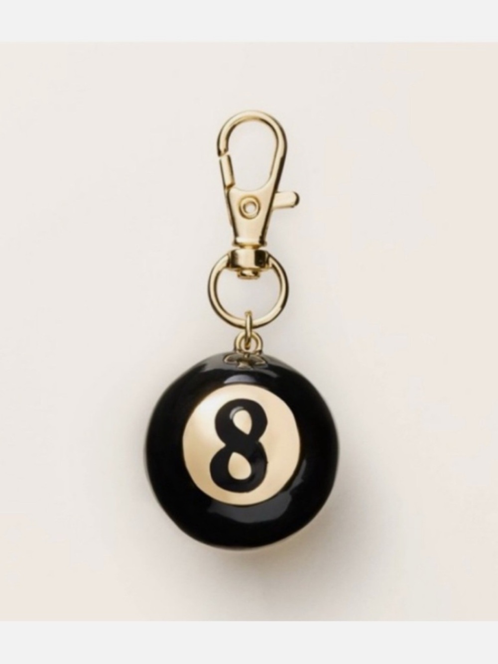 Kate Spade New York x
Target 8 Ball Bag Charm Keychain
